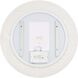 Perla 48 X 48 inch LED Lighted Mirror, Vanita by Oxygen