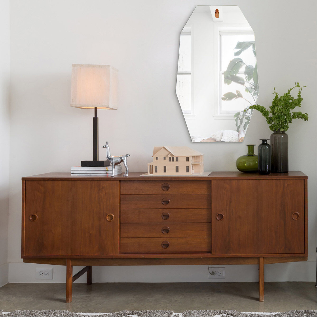 Apse 35 X 21 inch Wall Mirror