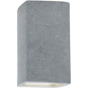 Ambiance LED 7.25 inch Concrete Wall Sconce Wall Light