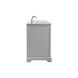 Franklin 72 X 22 X 35 inch Grey Bathroom Vanity Cabinet