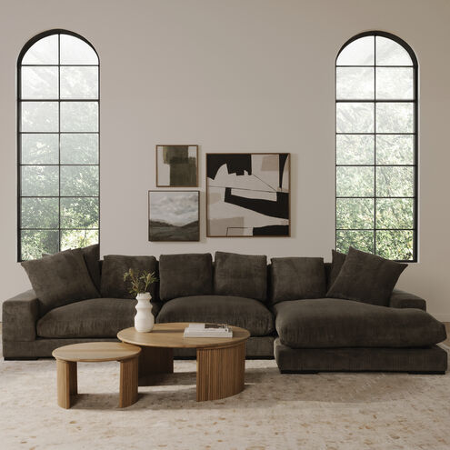 Penny 24 X 24 inch Natural Coffee Table, Small