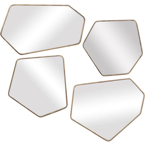 Linneah 20 X 12 inch Wall Mirrors, Modern, Set of 4