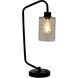 Bejamin 24 inch 60.00 watt Flat Black Table Lamp Portable Light