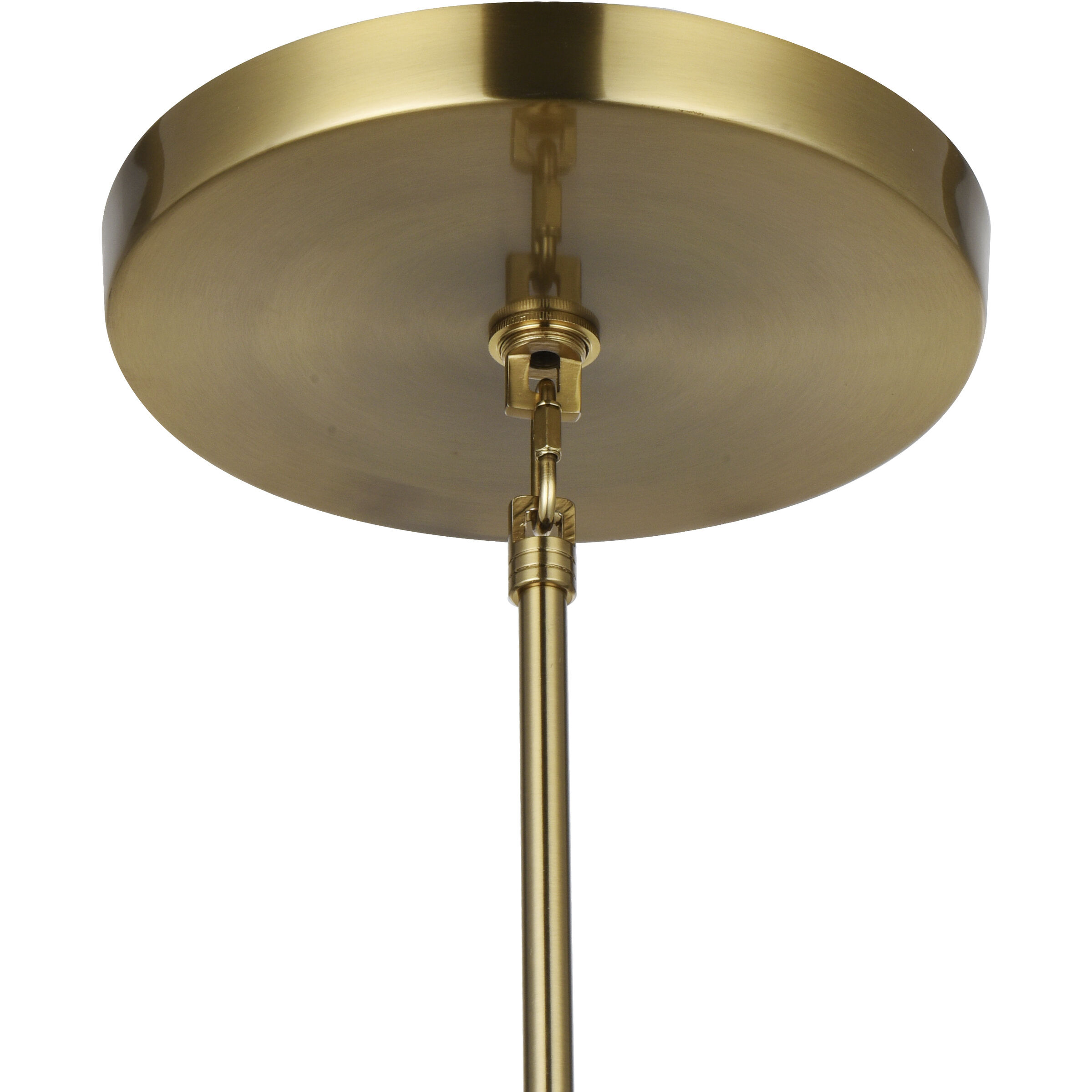 Vera 90 Light 50 inch Satin Gold Chandelier Ceiling Light