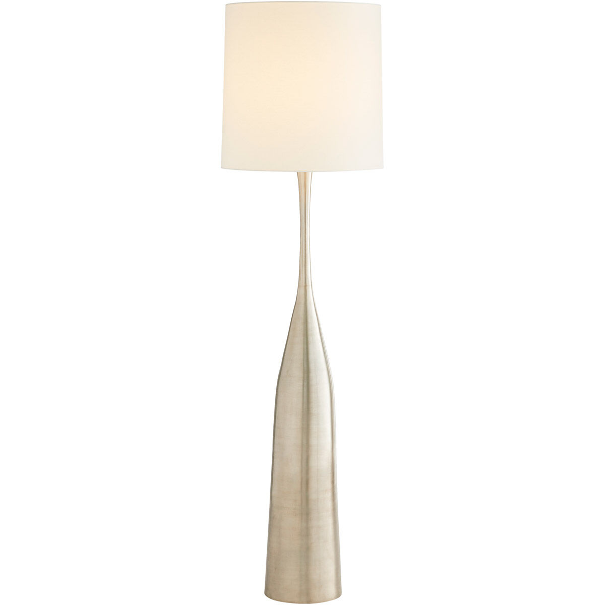 Eliana 70 inch 150.00 watt Vintage Silver Floor Lamp Portable Light