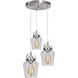 Neighborhood Trystan 3 Light 14.25 inch Pendant