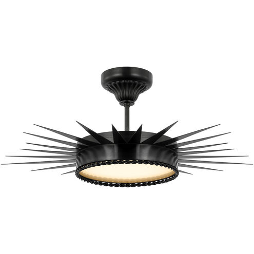 Suzanne Kasler Soleil LED 27.75 inch Bronze Semi-Flush Mount Ceiling Light