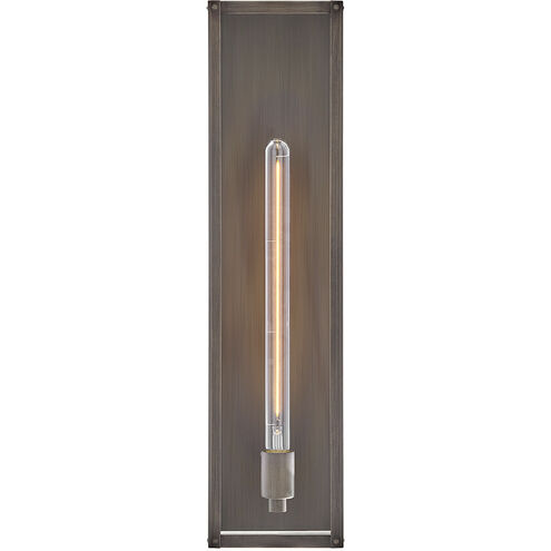 Estate Series Max 1 Light 24 inch Burnished Bronze Outdoor Wall Mount Lantern