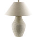 Amaryllis 28 inch 150 watt Beige Accent Table Lamp Portable Light