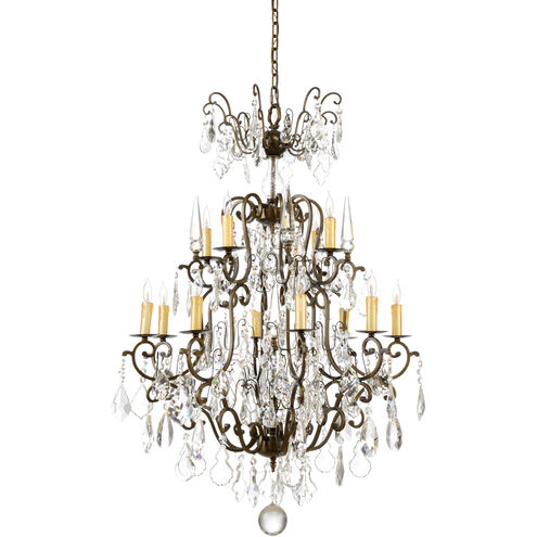 Wildwood 12 Light 33 inch Bronze Chandelier Ceiling Light