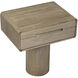 Langford 26 X 25 inch Washed Walnut Side Table