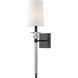 Ava 1 Light 5.5 inch Matte Black Wall Sconce Wall Light