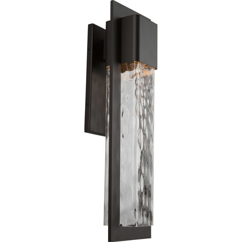 Mist LED 25 inch Bronze Outdoor Wall Light in 25in.