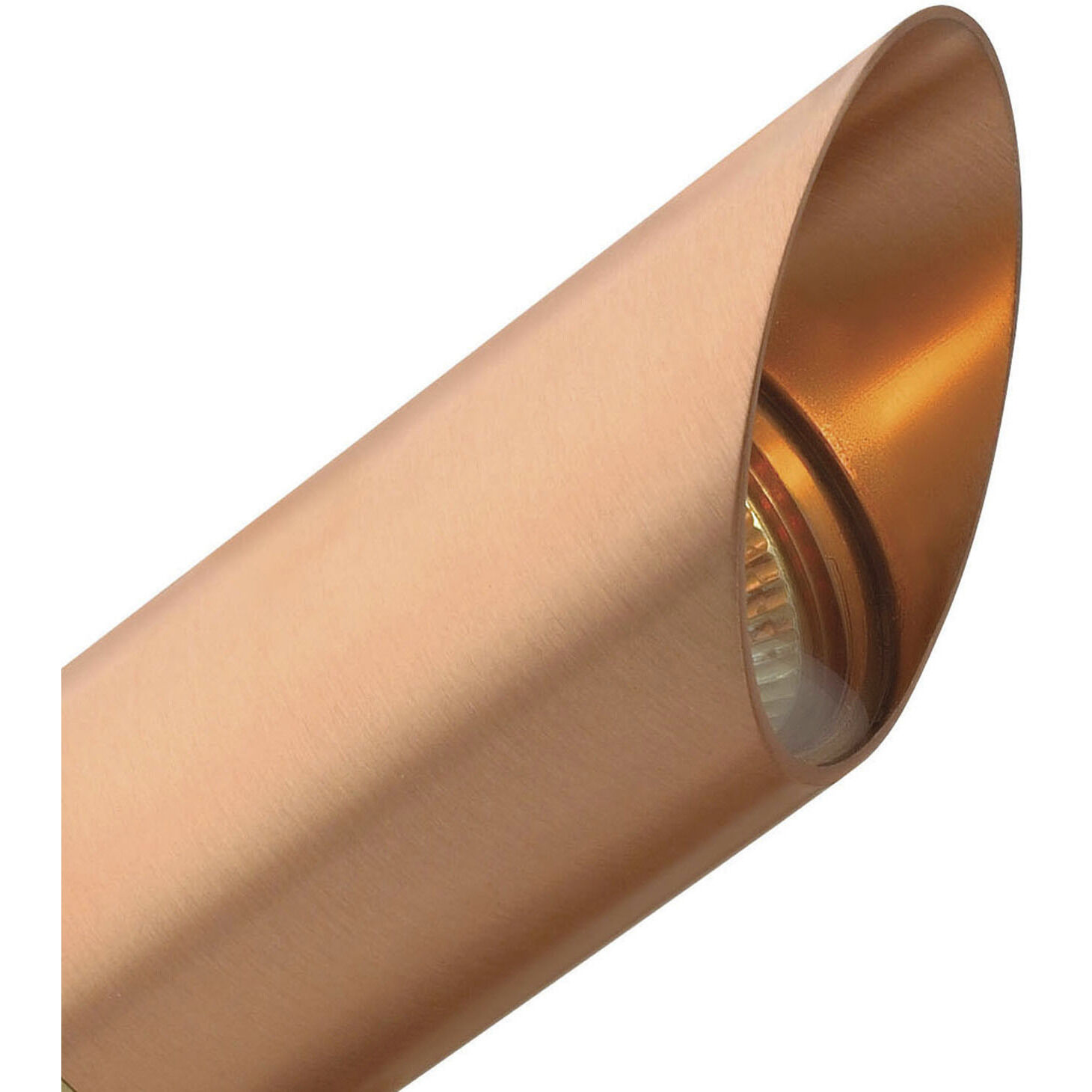 Isaac 12v 8.00 watt Natural Copper Landscape Spot Light