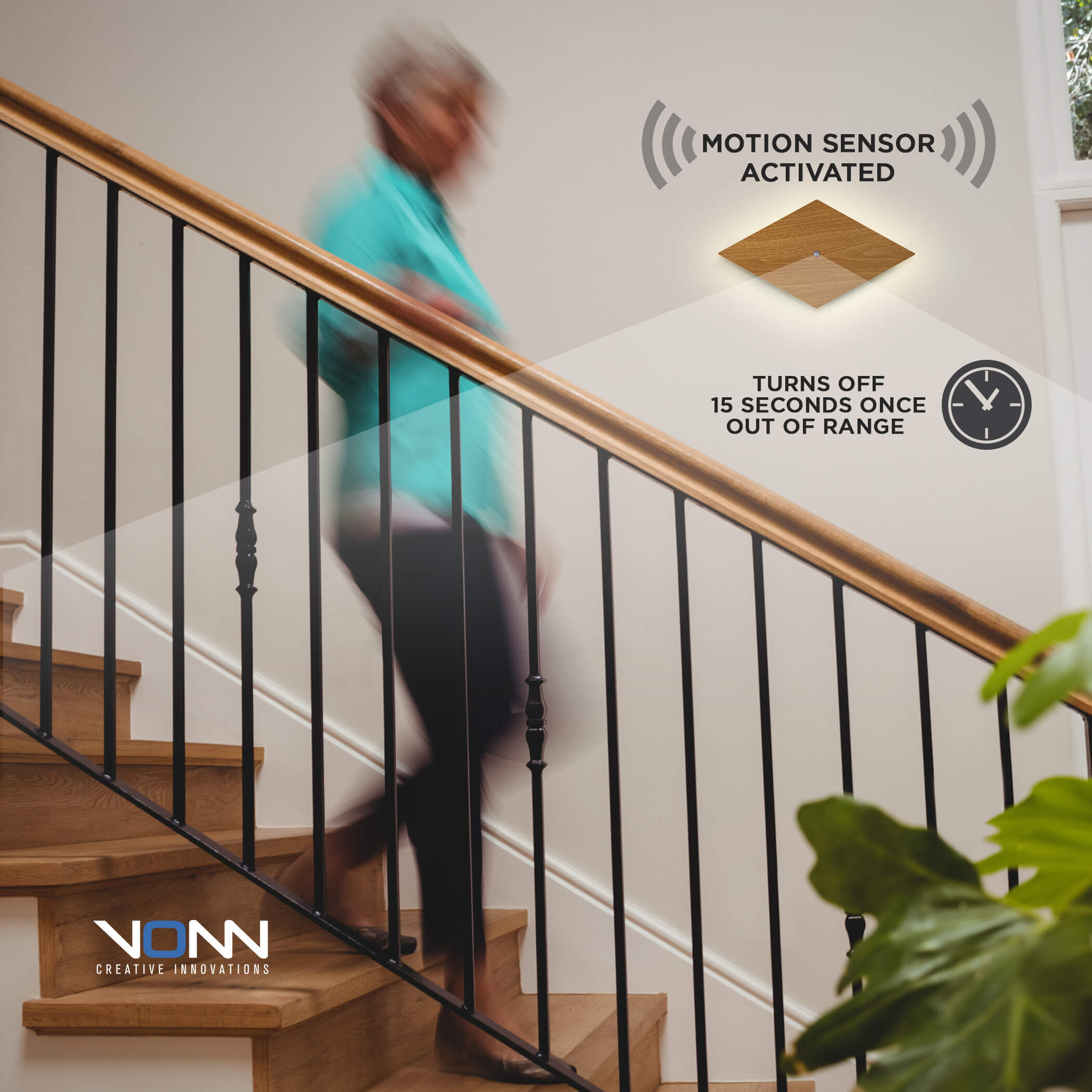 Silva Wall Sconce Wall Light in Light Wood