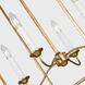 AH by Alexa Hampton Bantry House 4 Light 24 inch Antique Gild Lantern Pendant Ceiling Light