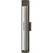 MOCO Vapor 1 Light 35 inch Bronze Outdoor Wall Mount Lantern