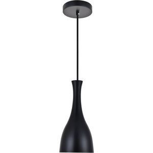 Aiken 1 Light 6 inch Black Pendant Ceiling Light