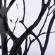 Tree Study II Black-White-and Tan-Painted Wall Art
