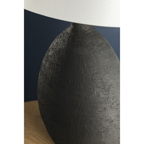 Denali 28.5 inch 75.00 watt Dusk Black Table Lamp Portable Light