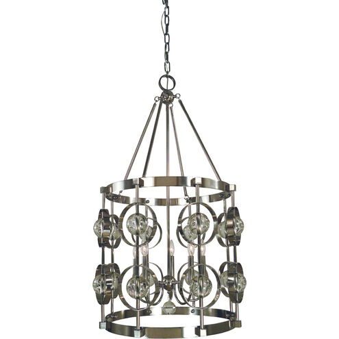 Ephemeris 5 Light 22 inch Polished Nickel Dining Chandelier Ceiling Light