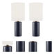Jackie 19 inch 60 watt Navy Blue Table Lamp Portable Light