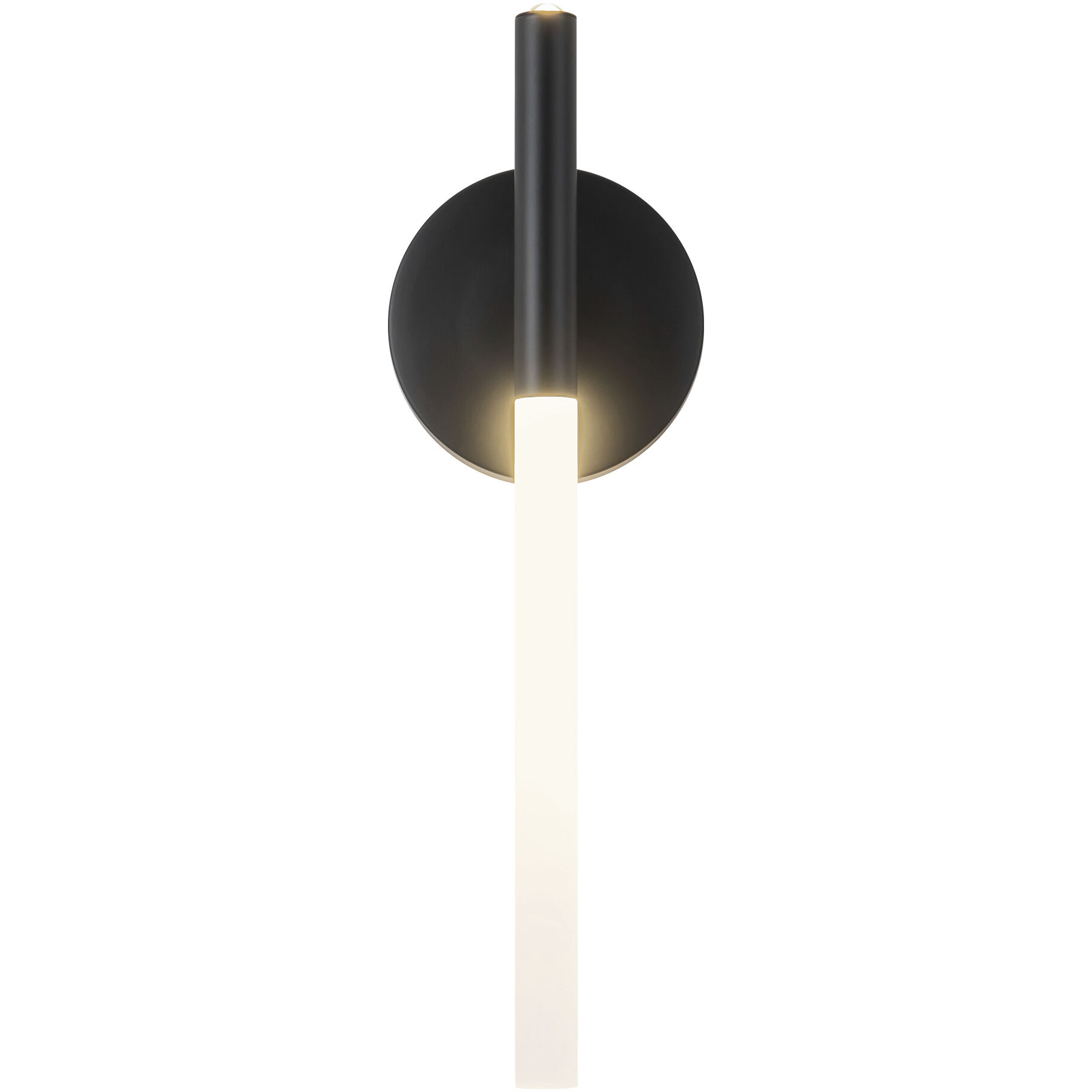 Jeanie 5.13 inch Matte Black ADA Wall Sconce Wall Light