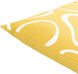 Lachen 18 inch Saffron Pillow Kit in 18 x 18, Square