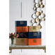 Anita 13.6 X 7.5 inch Orange Box, Set of 2