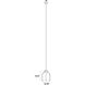 Pearson 1 Light 9.75 inch Rubbed Brass Pendant Ceiling Light in Rubbed Bronze
