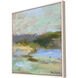 Waterside Blue and Green and Pink and Purple Canvas