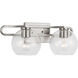 Codyn 2 Light 19.75 inch Bathroom Vanity Light