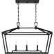 Townsend 3 Light 32 inch Classic Bronze Linear Chandelier Ceiling Light, Essentials