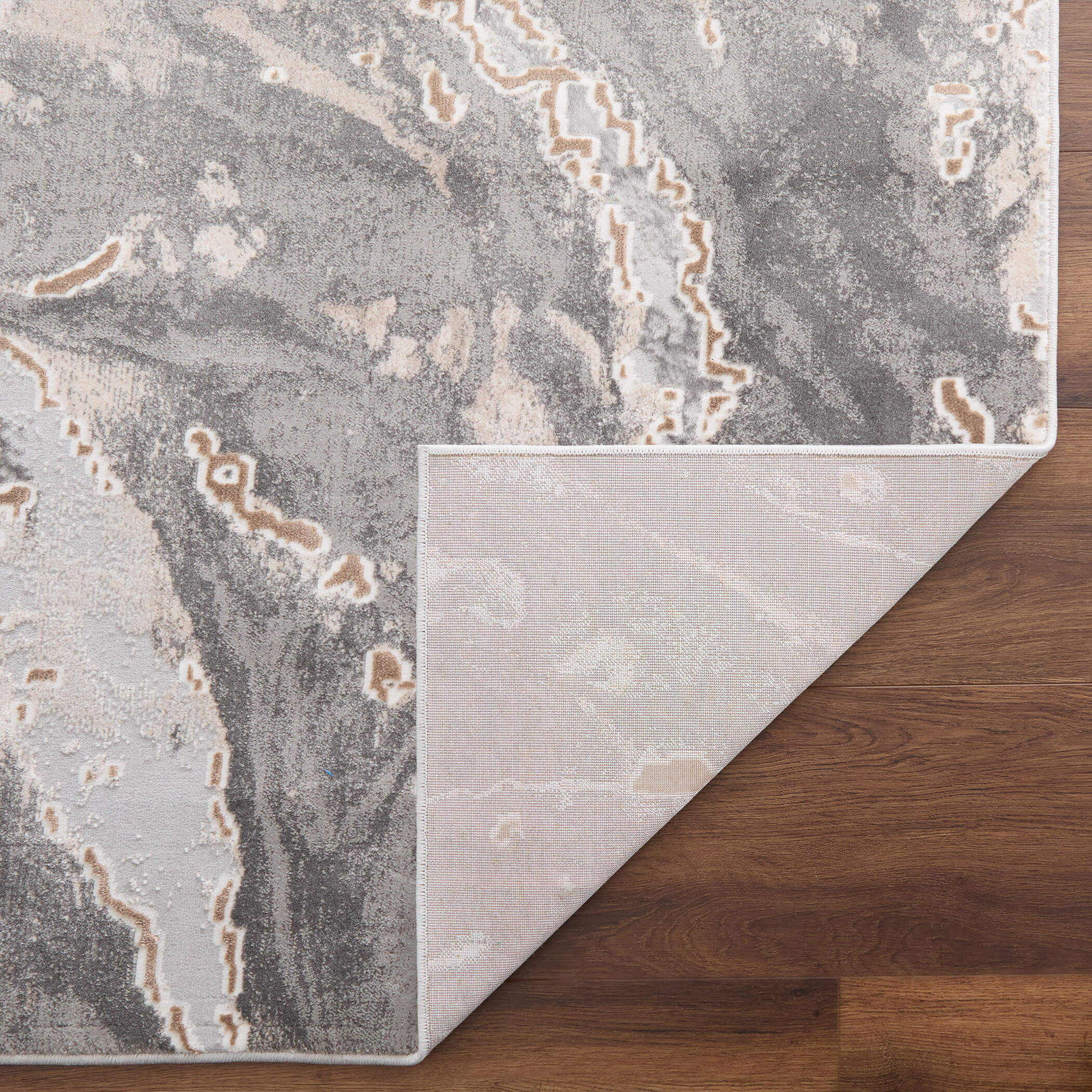 Besni 130 X 94 inch Mineral Tones Rug in 8 x 11