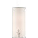 Driscoll 8 Light 18 inch Polished Nickel Chandelier Ceiling Light