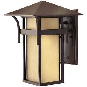 Estate Series Harbor LED 14 inch Anchor Bronze Outdoor Wall Mount Lantern, Low Voltage