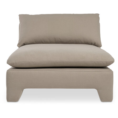 Estelle Flax Chaise