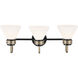 Farum LED 26 inch Champagne Bronze Bathroom Vanity Light Wall Light