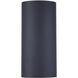 Owynn 2 Light 13.13 inch Black Outdoor Wall Lantern