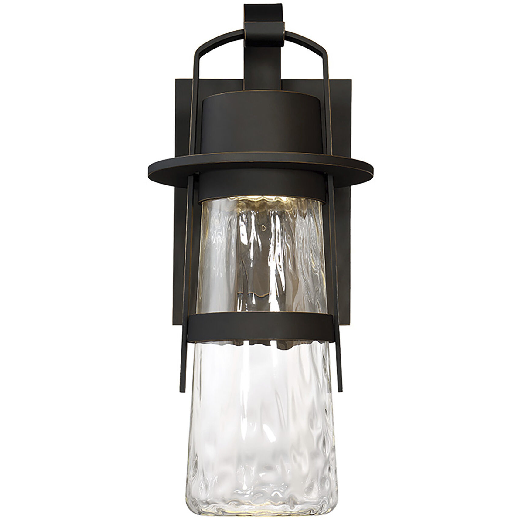 Balthus LED 21 inch Oil Rubbed Bronze Outdoor Wall Light in 21in.