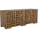 Nuala 77.5 X 21.5 inch Dark Walnut Sideboard