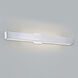 Anello LED 15 inch Chrome Wall Sconce Wall Light, Small