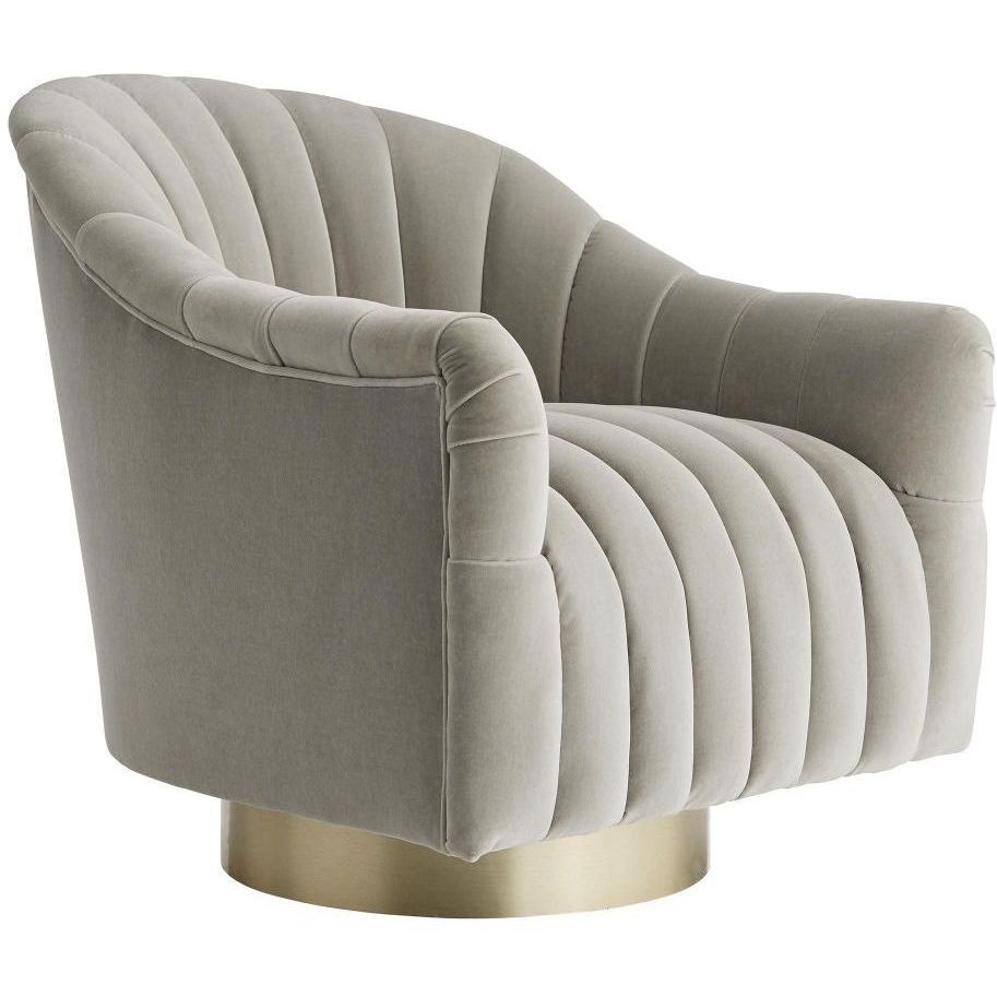 Springsteen Flint Swivel Chair