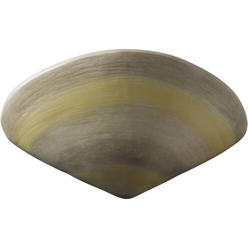 Ambiance 1 Light 11.5 inch Clam Shell Wall Sconce Wall Light