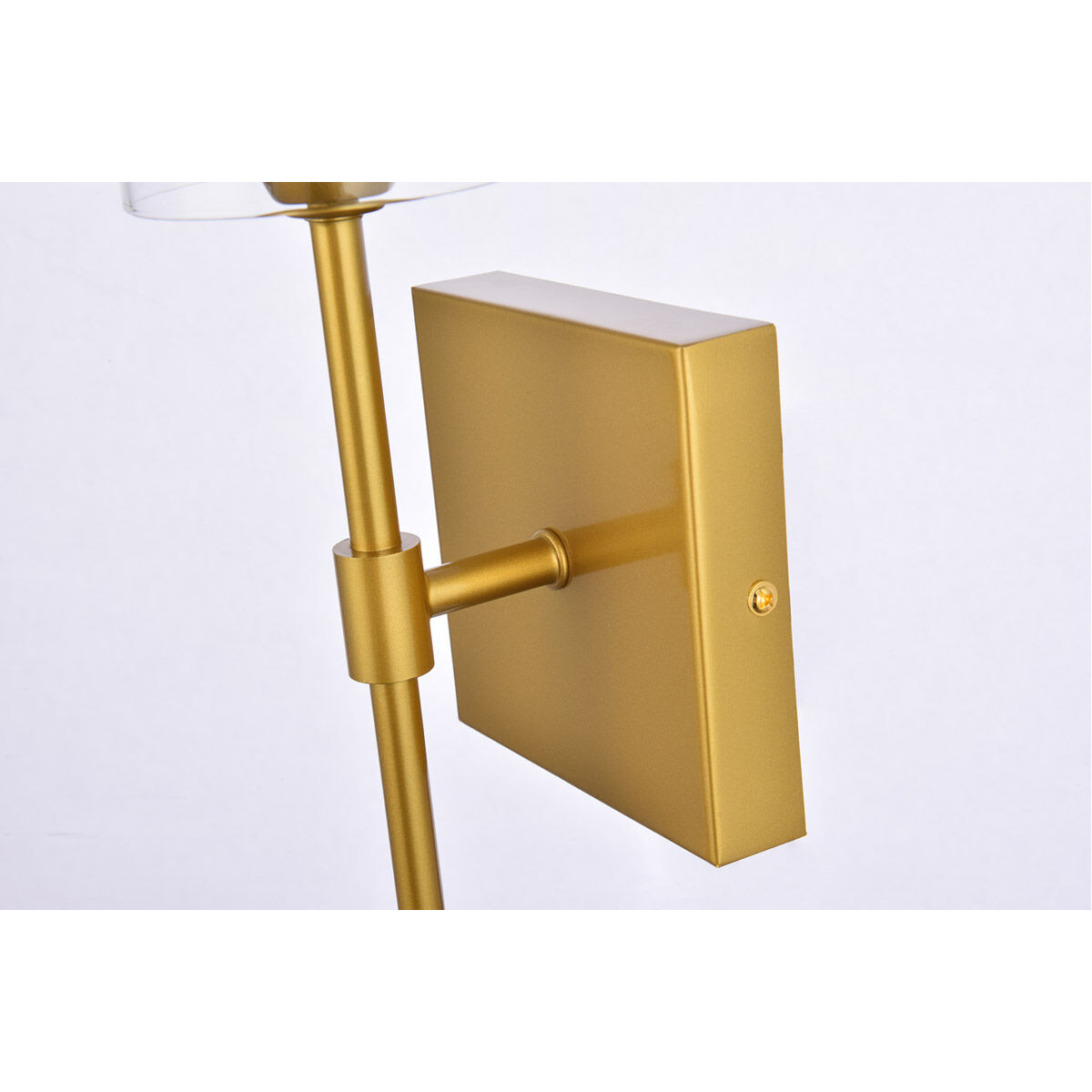 Elsreth 1 Light 5 inch Brass Bath Sconce Wall Light