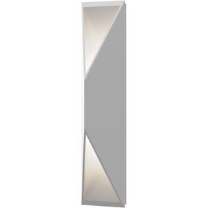 Prisma LED 18 inch Textured White Indoor-Outdoor Sconce