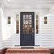 Technica 1 Light 16 inch Charcoal Black Outdoor Sconce