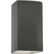 Ambiance LED 5.25 inch Pewter Green ADA Wall Sconce Wall Light