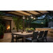 Stowe 4 Light 38.2 inch Coastal Dark Smoke Outdoor Pendant