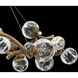 Forever Audacity LED 42 inch French Gold Pendant Ceiling Light